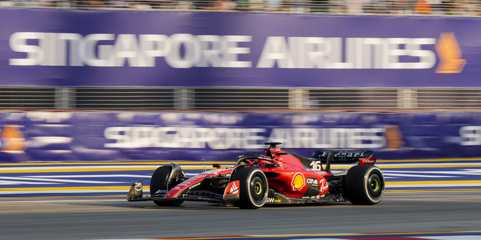 Formula1 | Singapore Libres 3 (11:30)