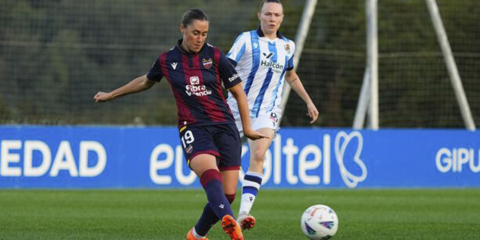 Levante UD Fem. – Real Sociedad F. (12:00, Sábado)