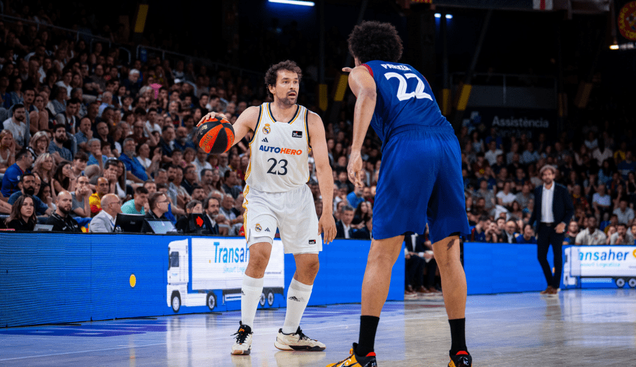 Real Madrid Baloncesto – Barça Basket  (18:30) Supercopa Endesa