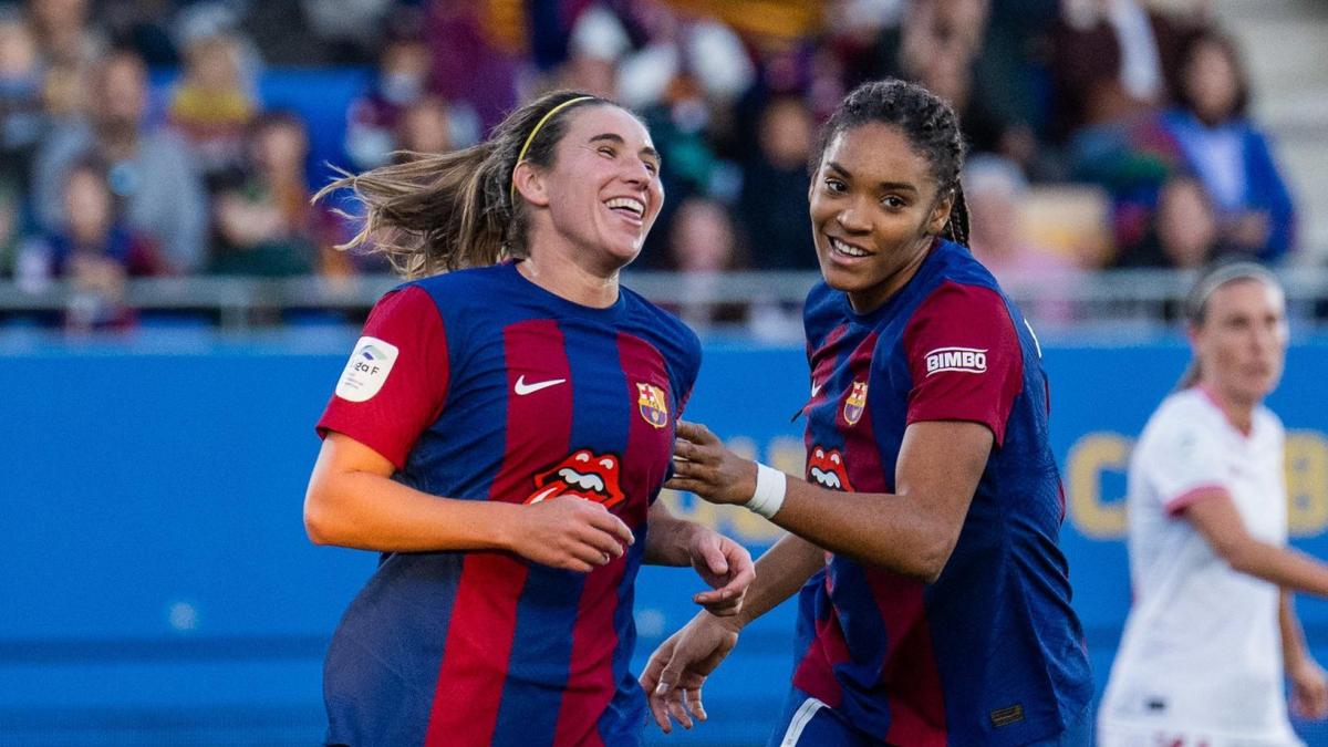 Sevilla FC Fem. – Barcelona Fem.  (19:00, Sábado)