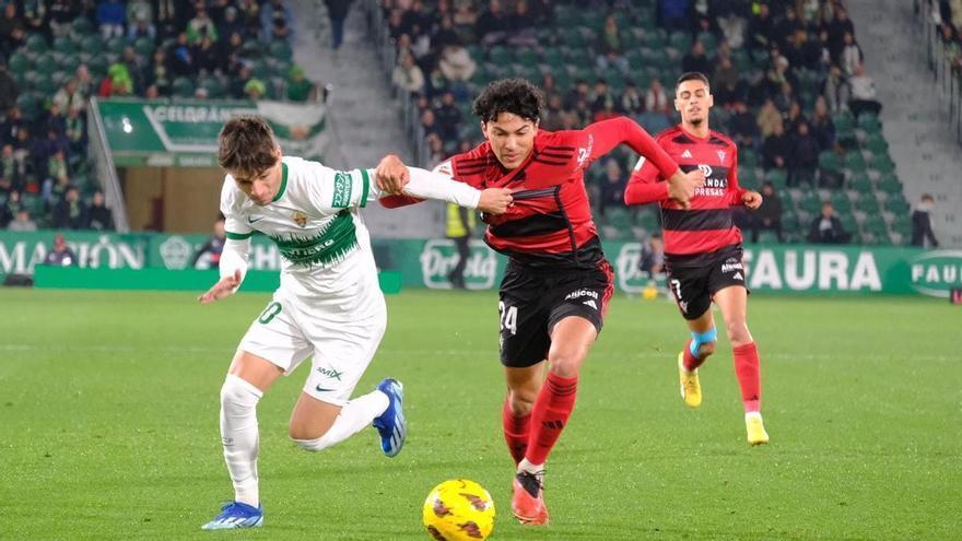 Elche – Mirandés (18:30)