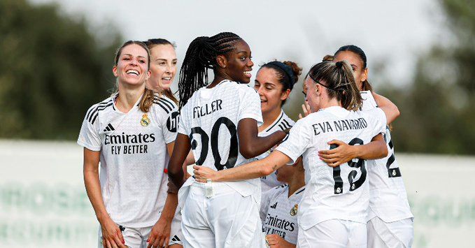 Real Madrid Fem. – Athletic Club Fem. (19:00)