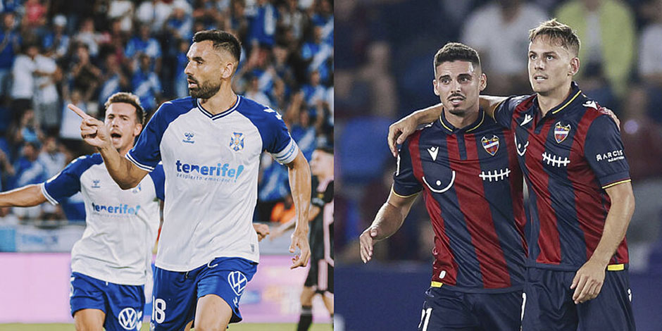 Tenerife – Levante (18:30) – Segunda